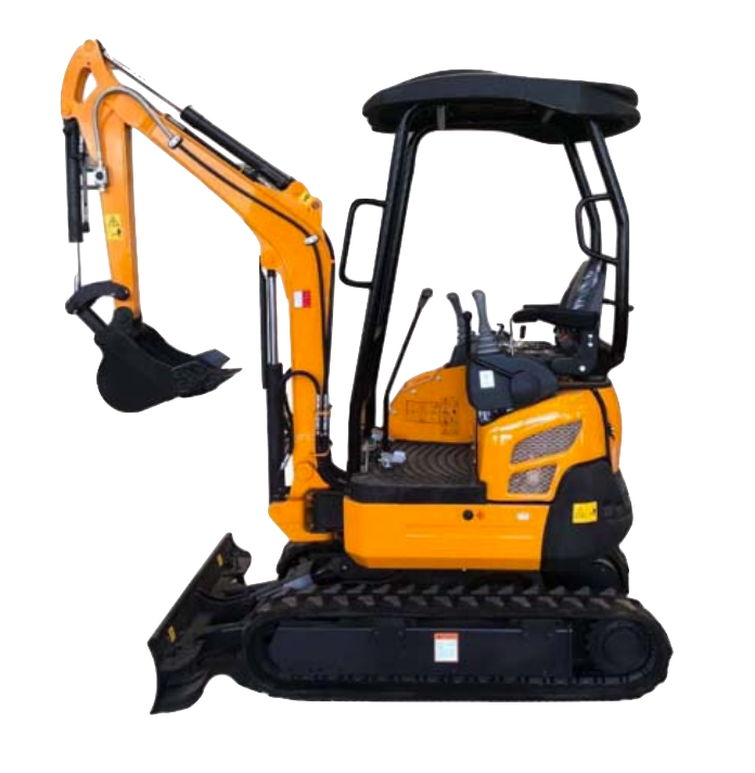 Rhinoceros 1 ton excavator XN10 XN10-8 with compact excavator