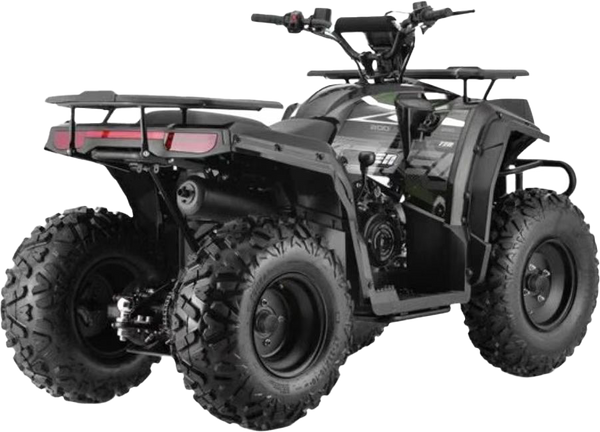 10TEN 200U is a multi purpose small capacity ATV