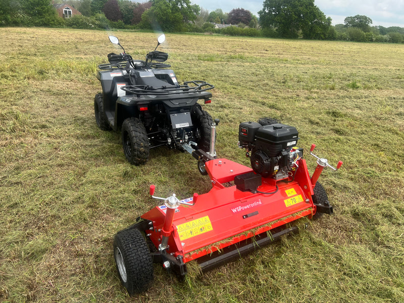 ATV Flail Mower 120 CM Width