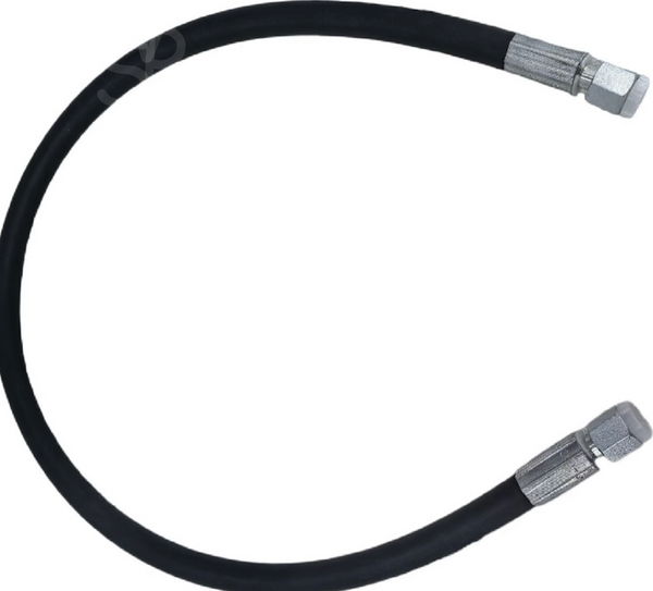 Hydraulic Hose 87.5cm 2 x Straight Connectors