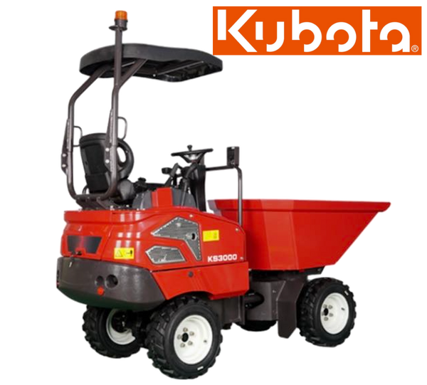 Dumper KS3000 Kubota engine