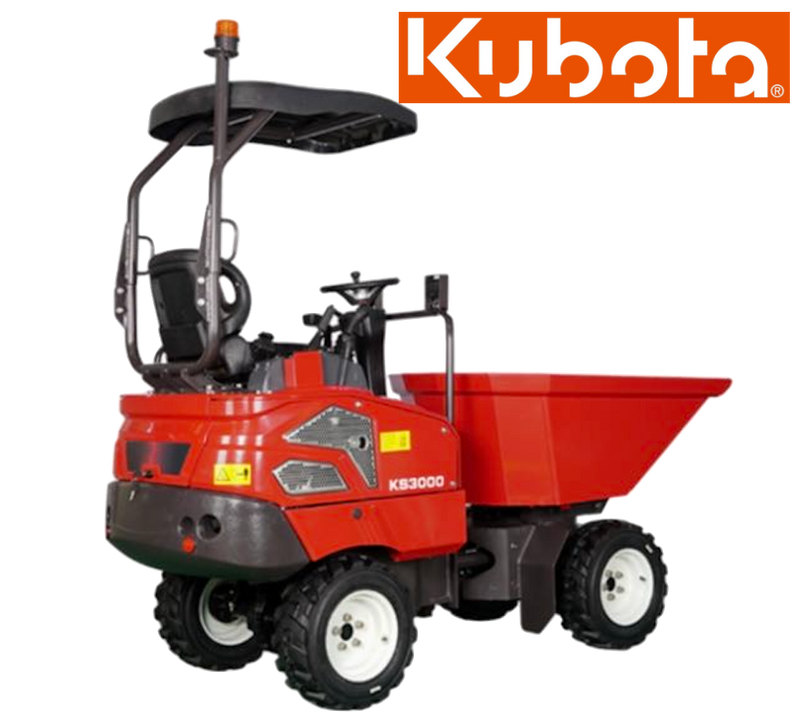 Dumper KS3000 Kubota engine