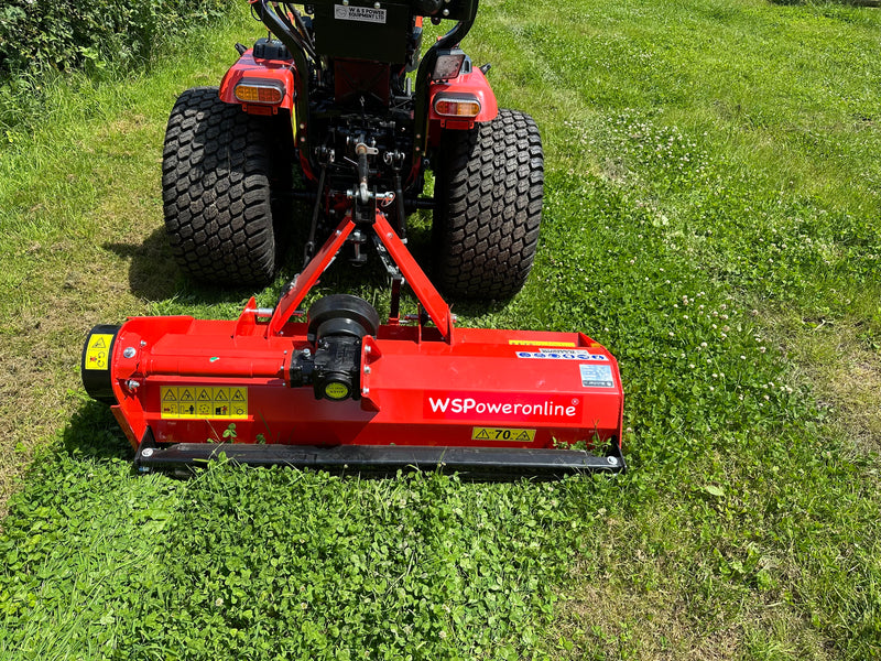 Captain 263 4WD and Flail Mower Combo