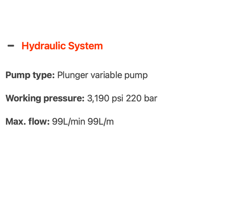 Dumper KS3000 Kubota engine