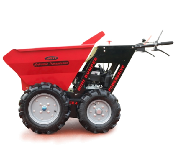 Mini Dumper ANT 300S Hydro Static (Briggs and Stratton Powered)