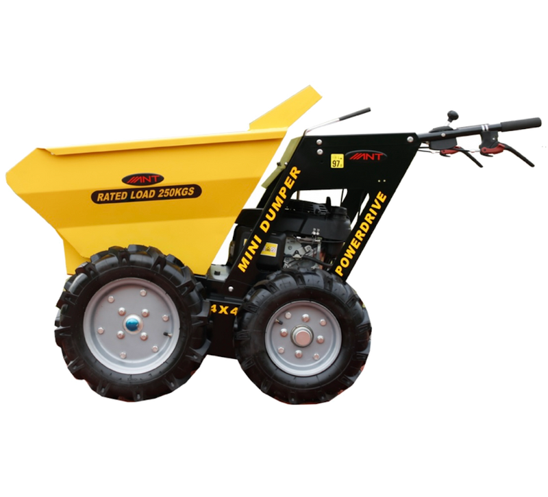 Mini Dumper ANT 250S (Loncin Powered)