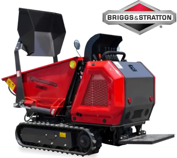 Mini Dumper Tracked & High Hydraulic Tip XN800 Briggs & Stratton