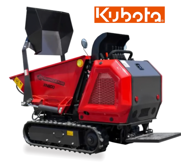 Mini Dumper Tracked & High Hydraulic Tip XN800 Kubota