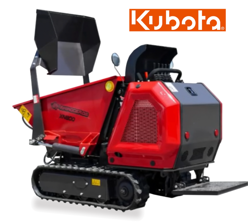 Mini Dumper Tracked & High Hydraulic Tip XN800 Kubota