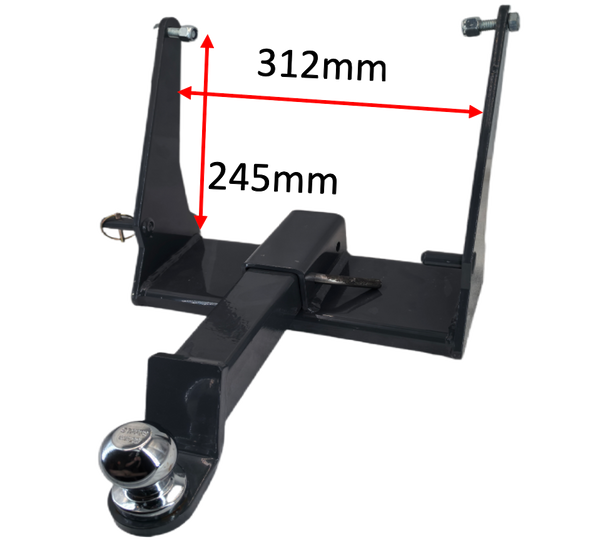 Mini Dumper Ball Hitch