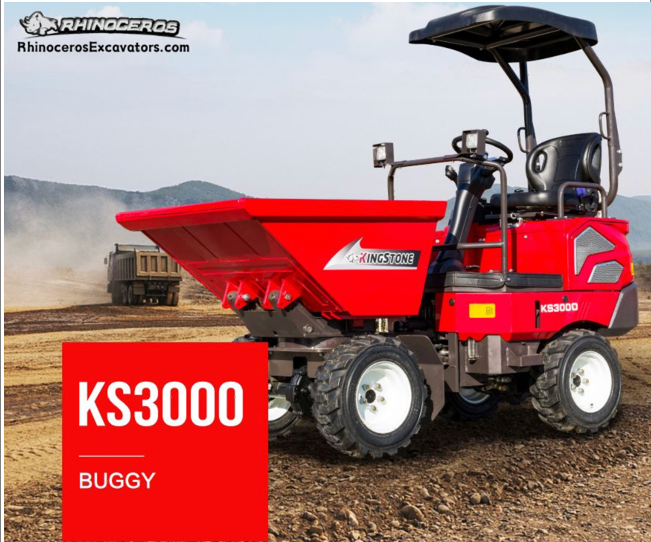 Dumper KS3000 Kubota engine