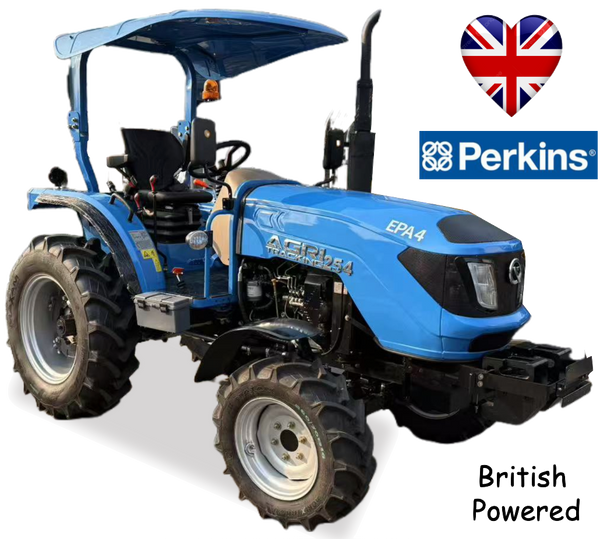 Budworth Tractor  by Agri Tracking 25 HP 4x4