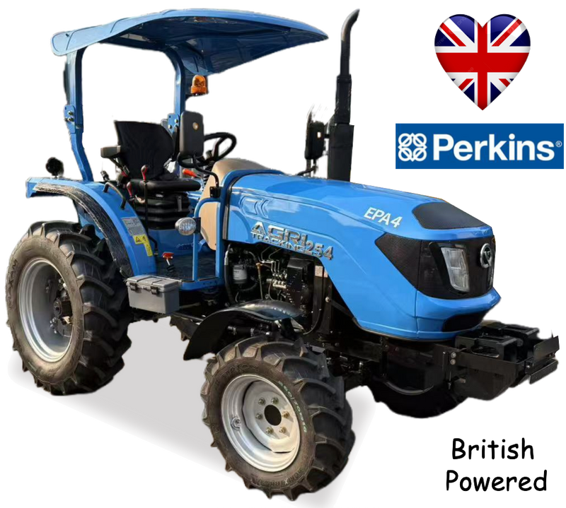 Budworth Tractor  by Agri Tracking 25 HP 4x4