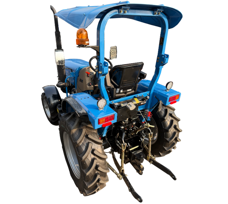 Budworth Tractor  by Agri Tracking 25 HP 4x4