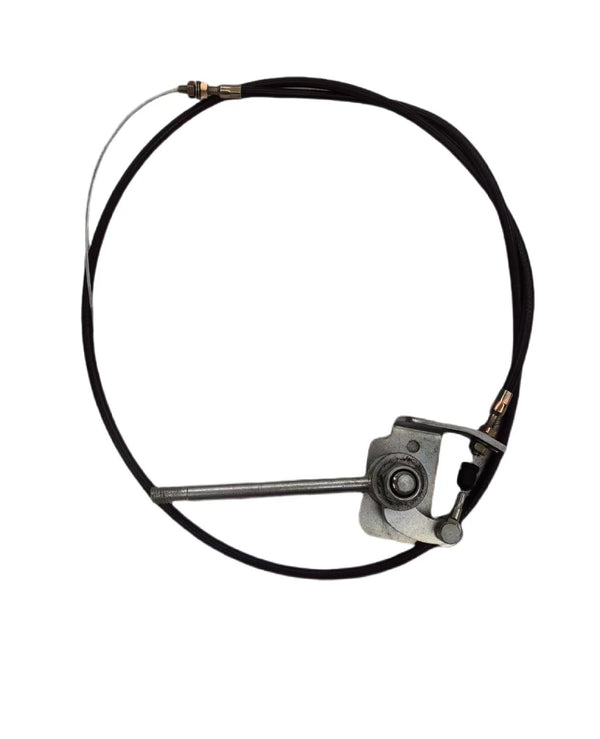 Mini digger throttle cable