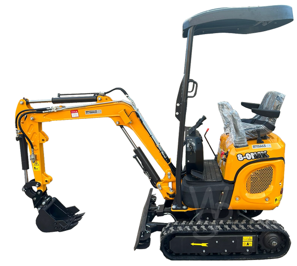 Mini Digger Rhinoceros XN10-8 (Swing Boom)