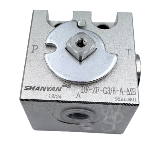 Hydraulic stop Valve (deadman’s handle)