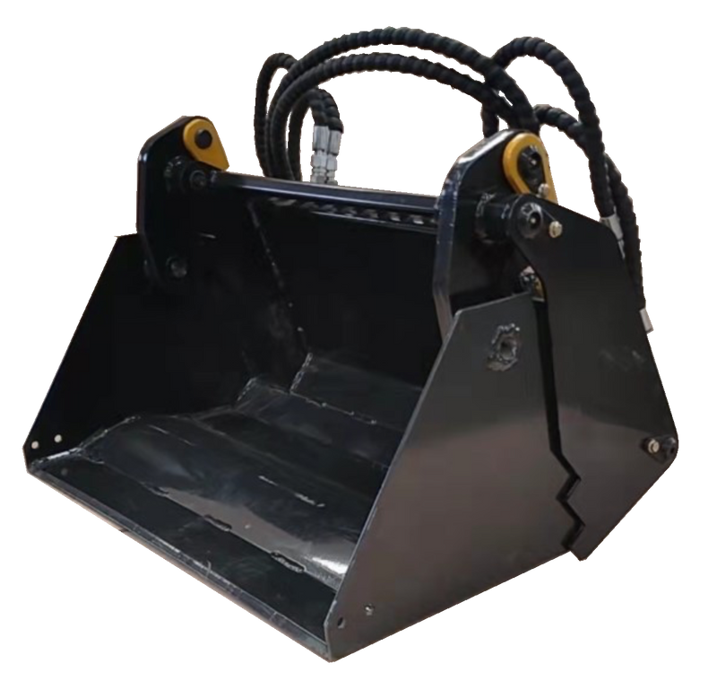 4 : 1 Bucket 850mm front view for Rhinoceros Mini-Digger