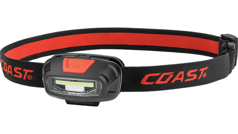 Coast Torch FL13R head torch for close up detail work