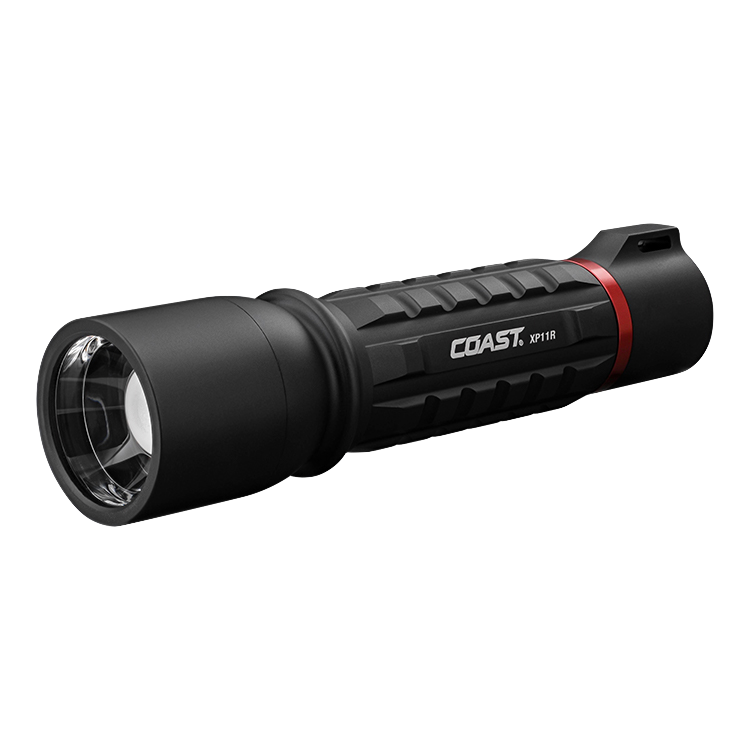 COAST XP11R showcases how power meets performance in our XP professional series, delivering ultra-bright light and four-mode, multi-beam capability at up to 2100 lumens on Turbo Mode—bold enough for midnight searches but weighing in at less than 6 ounces.