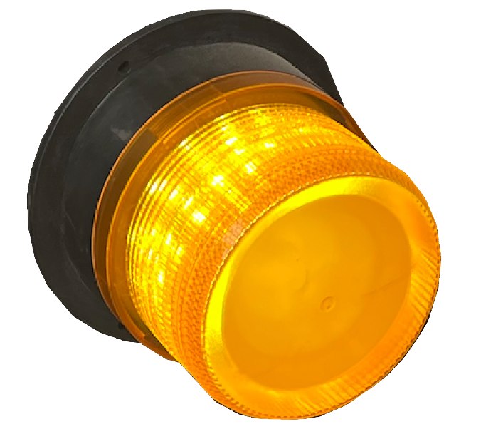 Mini Digger Warning Lamp