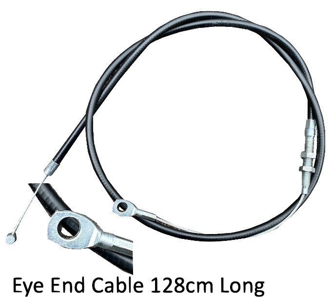 Mini Dumper Clutch and Brake Cable (B) Eye