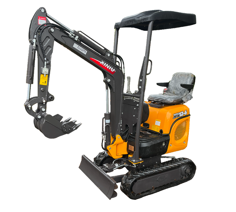 Mini Digger Rhinoceros XN12-6