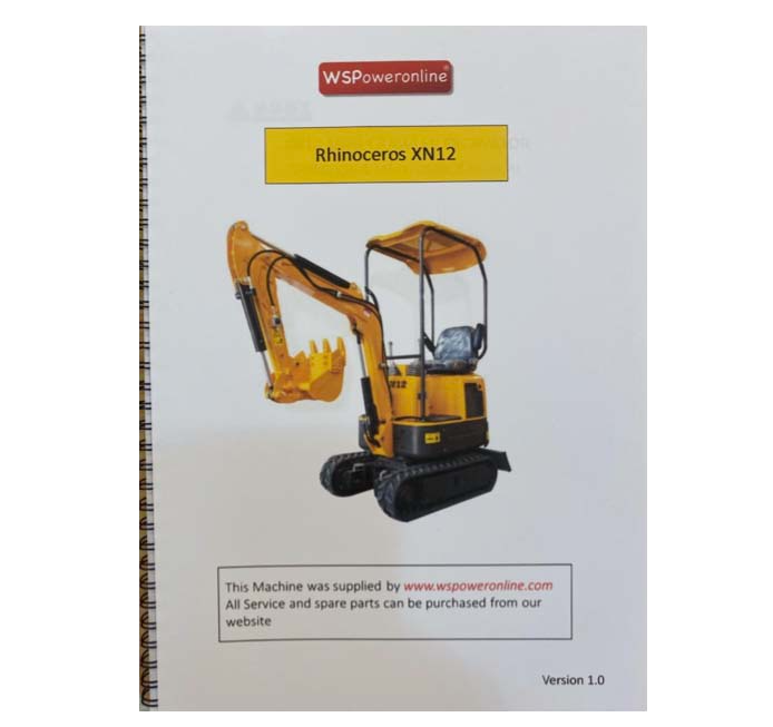 XN12 Instruction Manual